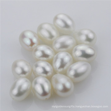 Snh White Fashion Drop Loose Pearls Wholesale